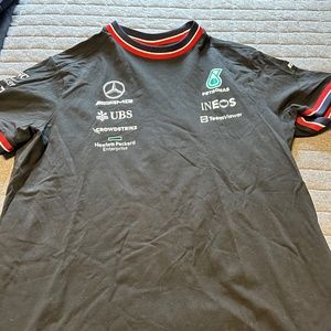 Mercedes AMG Petronas F1 tshirt